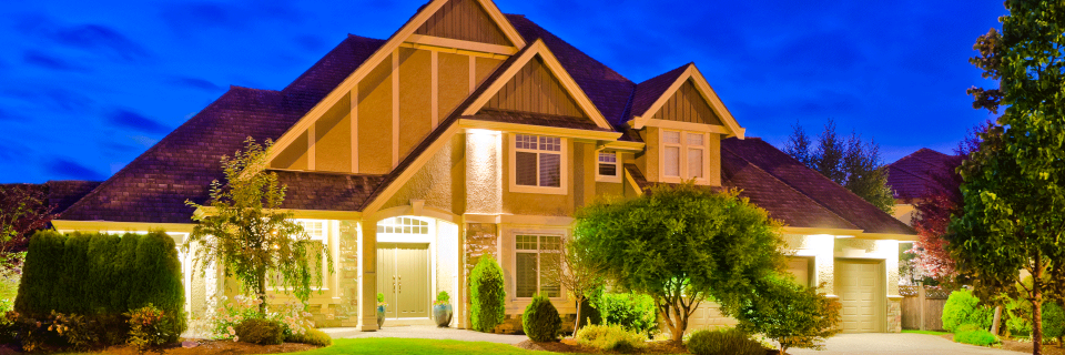 Outdoor lighting adds beauty, safety and security to your home