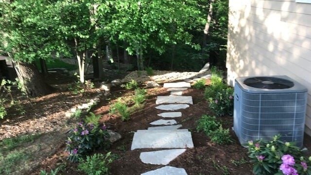 Stone and hardscaping