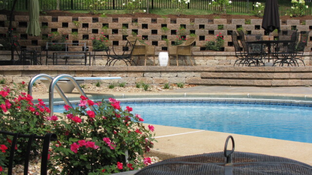 completed hardscaping site 020